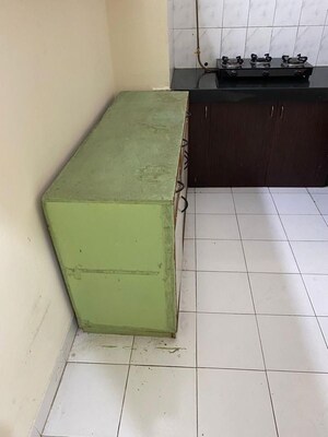 Bathroom in 2 BHK Apartment at Lunkad Daffodils, Viman Nagar – for Rent
