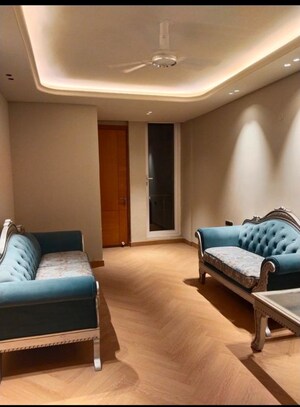 Living Room in 2 BHK Builder Floor at Greater Kailash ii – for Rent
