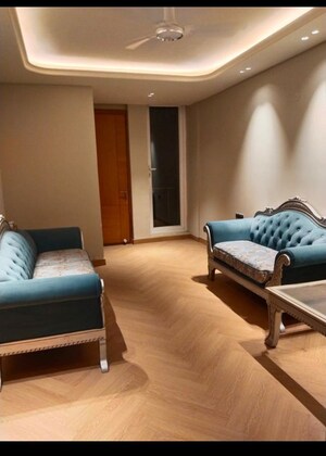 Living Room in 2 BHK Builder Floor at Greater Kailash ii – for Rent