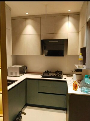 Kitchen in 2 BHK Builder Floor at Greater Kailash ii – for Rent