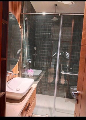 Bathroom in 2 BHK Builder Floor at Greater Kailash ii – for Rent