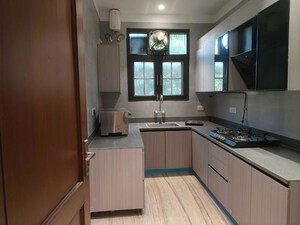 Kitchen in 4 BHK Builder Floor at Safdarjung Enclave – for Rent