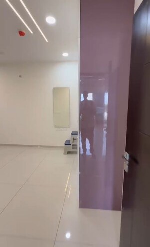 Bathroom in 3 BHK Apartment at Rajapushpa Provincia, Narsingi – for Rent