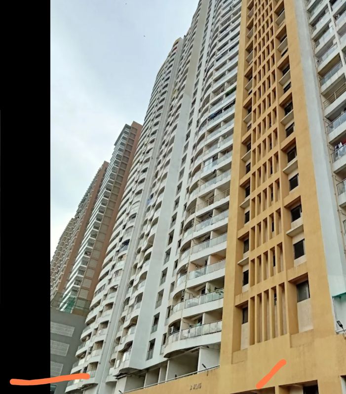 3 BHK 950 Sq.Ft. Apartment in HDIL Metropolis Residences
