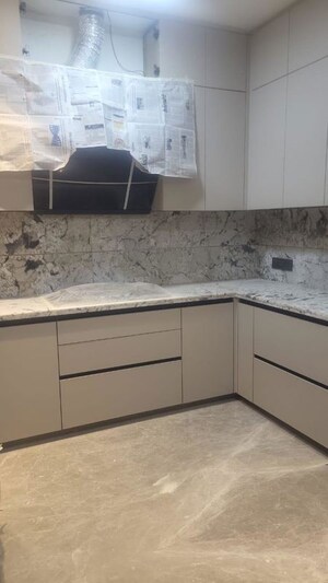 Kitchen in 3 BHK Builder Floor at Safdarjung Enclave – for Rent