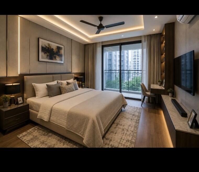 Bedroom, viman nagar Pg For Boys & Girls In Viman Nagar 10377077