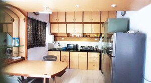 Kitchen in Studio Apartment at Clover Dale, Koregaon Park – for Rent