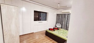Bedroom in 2 BHK Apartment at Eden Garden CHS, Viman Nagar – for Rent