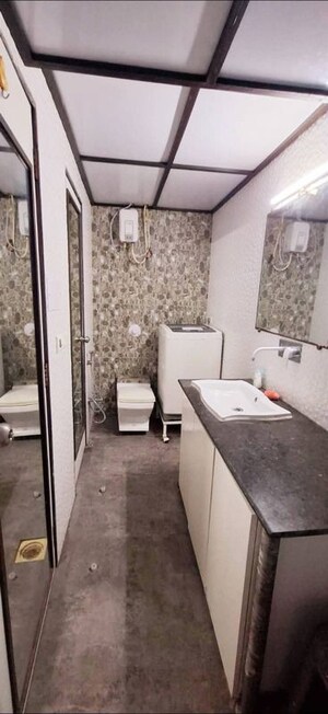 Bathroom in 2 BHK Apartment at Eden Garden CHS, Viman Nagar – for Rent