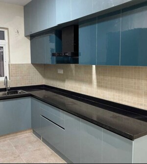 Kitchen in 1 BHK Apartment at SJR Primecorp Blue Waters, Off Sarjapur Road – for Rent