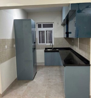 Kitchen in 1 BHK Apartment at SJR Primecorp Blue Waters, Off Sarjapur Road – for Rent