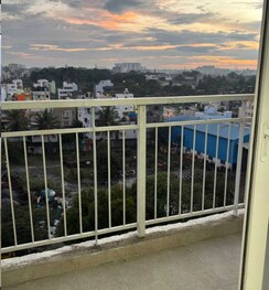 1 BHK Apartment For Rent in SJR Primecorp Blue Waters