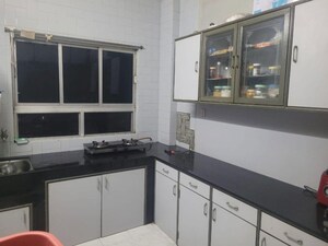 Kitchen in 1 BHK Apartment at Naiknavare Sunshine Court, Kalyani Nagar – for Rent