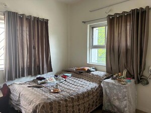 Bedroom in 1 BHK Apartment at Naiknavare Sunshine Court, Kalyani Nagar – for Rent