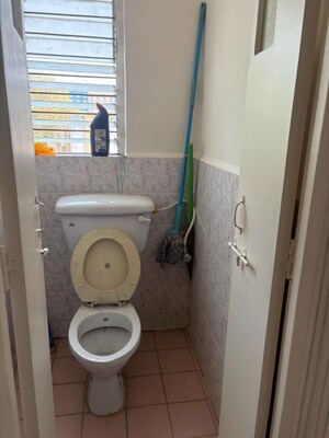 Bathroom in 1 BHK Apartment at Naiknavare Sunshine Court, Kalyani Nagar – for Rent