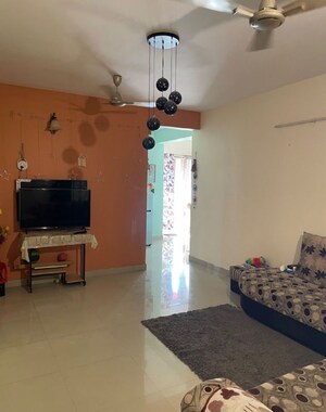Living Room in 3 BHK Apartment at SV Brindavanam, Panathur – for Rent