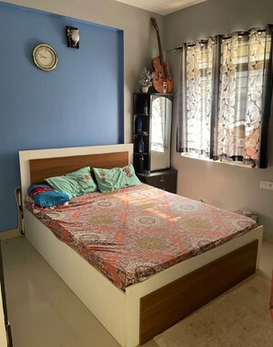 Bedroom in 3 BHK Apartment at SV Brindavanam, Panathur – for Rent