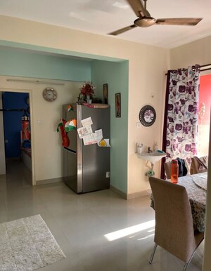 Living Room in 3 BHK Apartment at SV Brindavanam, Panathur – for Rent