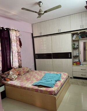 Bedroom in 3 BHK Apartment at SV Brindavanam, Panathur – for Rent