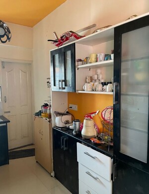 Kitchen in 3 BHK Apartment at SV Brindavanam, Panathur – for Rent