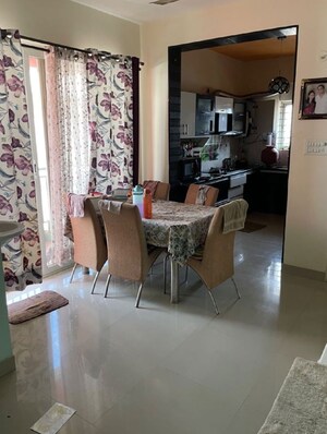 Living Room in 3 BHK Apartment at SV Brindavanam, Panathur – for Rent