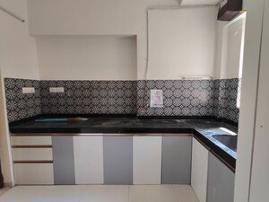 Kitchen in 2 BHK Apartment at Lodha Amara, Kolshet Road – for Rent