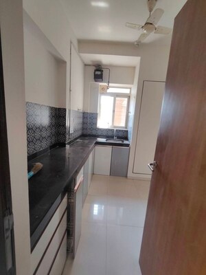 Kitchen in 2 BHK Apartment at Lodha Amara, Kolshet Road – for Rent