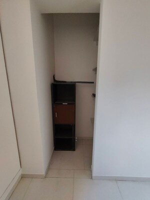 Building Lobby in 2 BHK Apartment at Lodha Amara, Kolshet Road – for Rent
