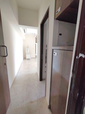 Building Lobby in 2 BHK Apartment at Lodha Amara, Kolshet Road – for Rent