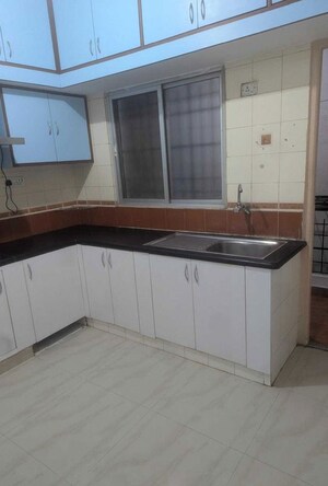 Kitchen in 3 BHK Apartment at Mathura Sapthagiri, Bellandur – for Rent