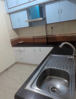 Kitchen in 3 BHK Apartment at Mathura Sapthagiri, Bellandur – for Rent