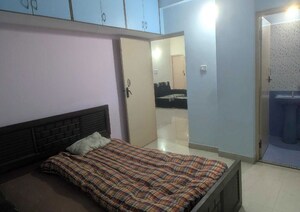 Bedroom in 3 BHK Apartment at Mathura Sapthagiri, Bellandur – for Rent