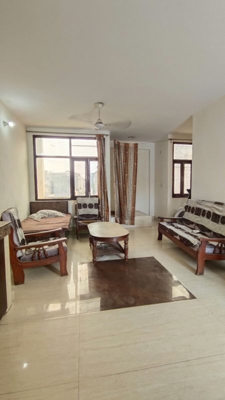Living Room, saket 1 Bedroom 450 Sq.Ft. Apartment In Saket Delhi 10377100