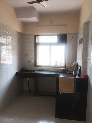 Kitchen in 1 BHK Apartment at Shree Krishna Daffodil Heights, Bhandup West – for Rent