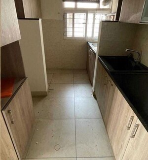 Kitchen in 2 BHK Apartment at Prestige Song Of The South, Yelenahalli – for Rent