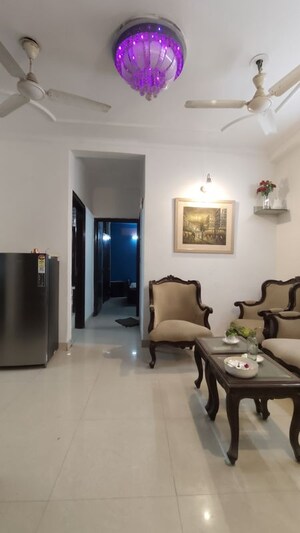Living Room in 2 BHK Apartment at Saket – for Rent