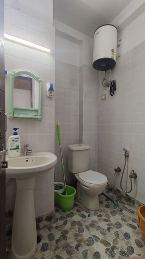 Bathroom in 2 BHK Apartment at Saket – for Rent