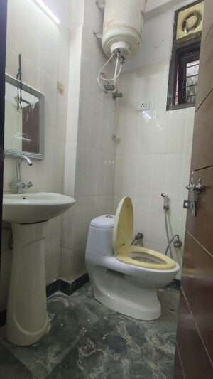 Bathroom in 2 BHK Apartment at Saket – for Rent