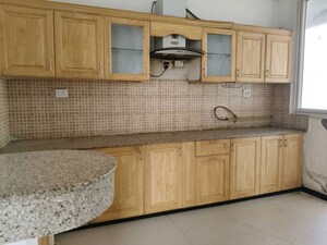 Kitchen in 3 BHK Apartment at Supertech Emerald Court, Sector 93a – for Sale