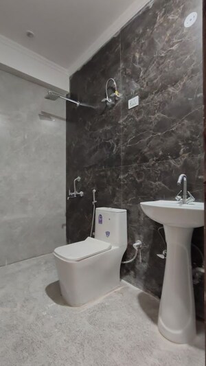 Bathroom in 2 BHK Apartment at Saket – for Rent