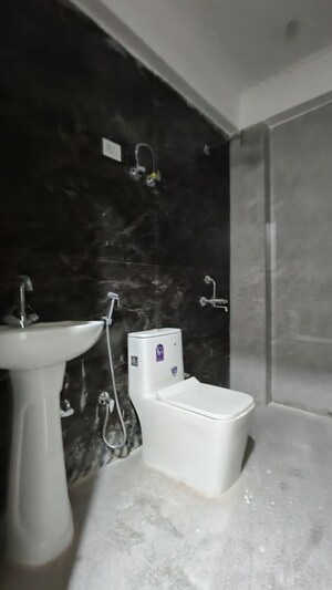 Bathroom in 2 BHK Apartment at Saket – for Rent