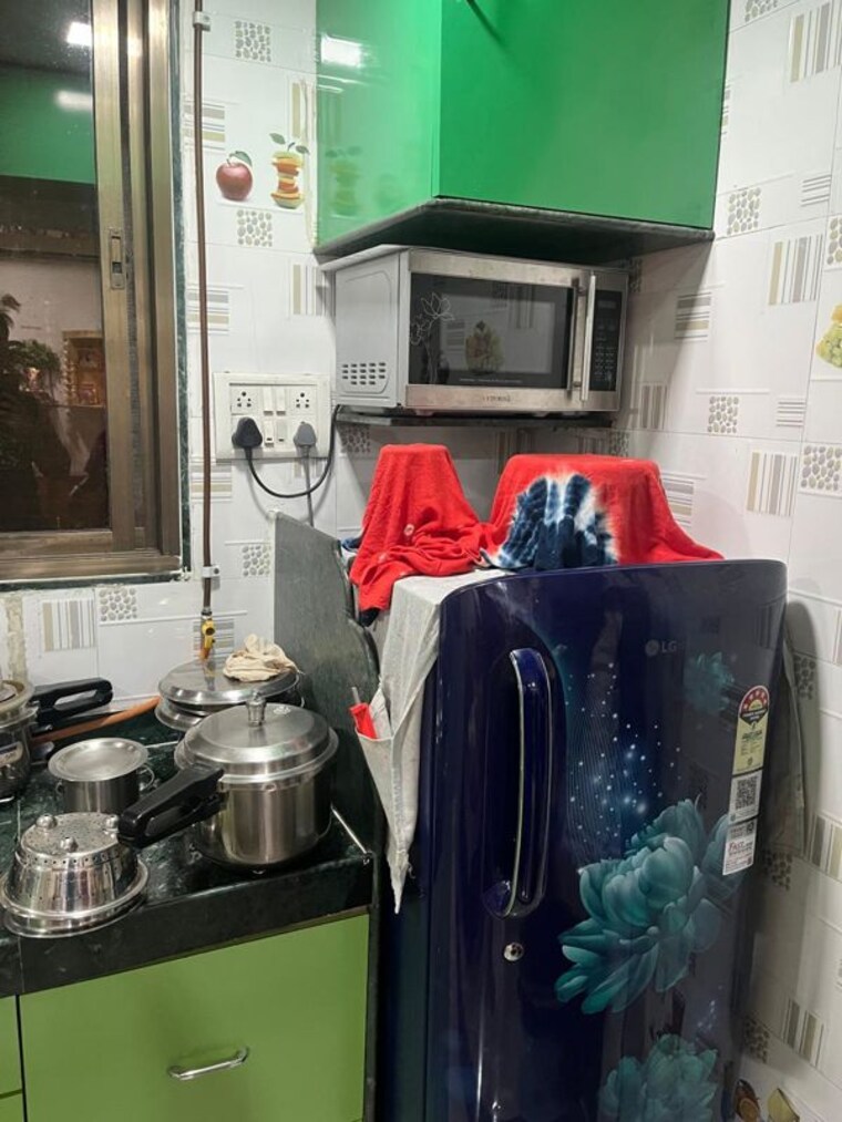 Kitchen/pantry, neelima-apartments 1 Bedroom 400 Sq.Ft. Apartment In Bhandup West Mumbai 10377107
