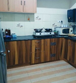 Kitchen in 2 BHK Apartment at Mahaveer Varna, Whitefield – for Rent
