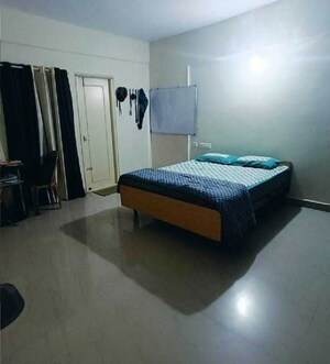 Living Room in 2 BHK Apartment at Mahaveer Varna, Whitefield – for Rent