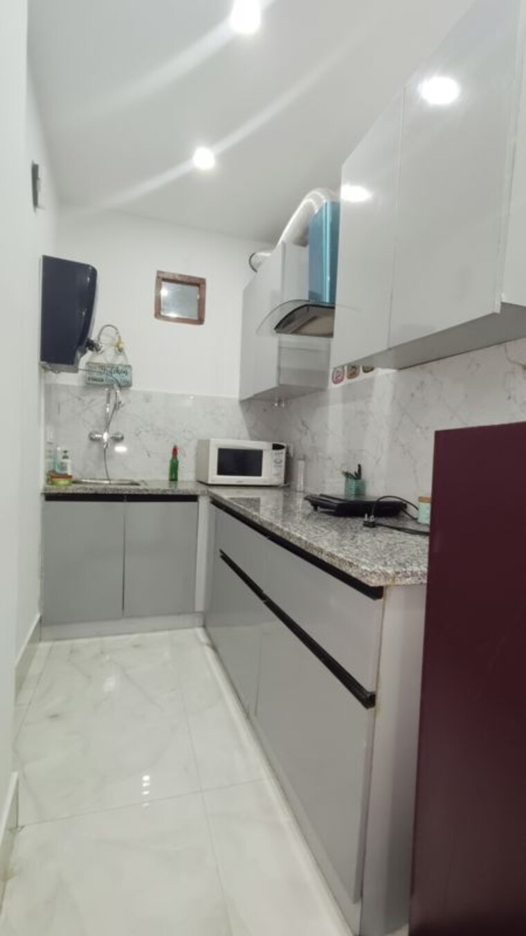 Kitchen, saket 2 Bedroom 850 Sq.Ft. Apartment In Saket Delhi 10377110