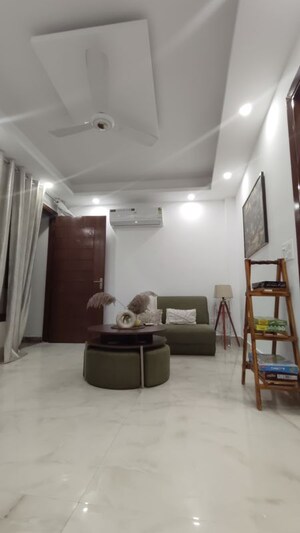 Living Room in 2 BHK Apartment at Saket – for Rent