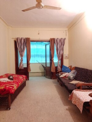 Hall in 1 BHK Apartment at Cozy Mansion, Camp – for Rent