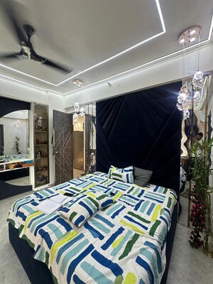 Bedroom in 3 BHK Apartment at Amrapali Silicon City, Sector 76 – for Rent