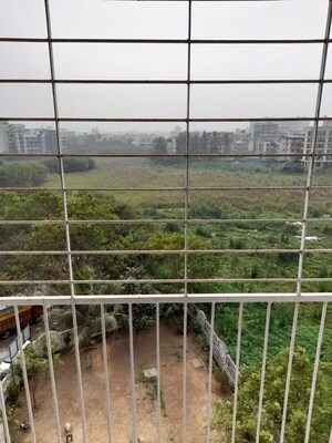 Balcony in 1 BHK Apartment at Agarwal And Doshi Complex, Vasai West – for Rent
