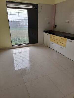 Kitchen in 1 BHK Apartment at Agarwal And Doshi Complex, Vasai West – for Rent